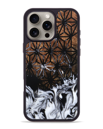 iPhone 16 Pro Max Wood Phone Case - Alianna (Pattern, 798879)