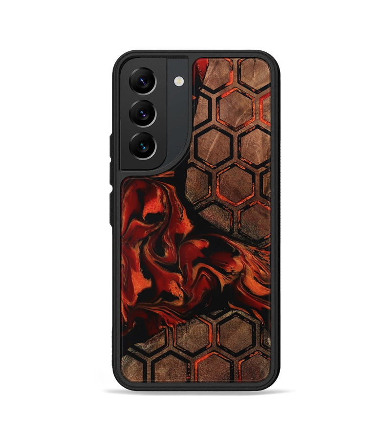 Galaxy S22 Wood Phone Case - Meda (Pattern, 798881)