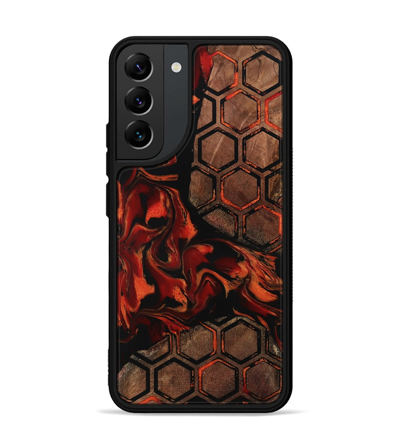 Galaxy S22 Plus Wood Phone Case - Meda (Pattern, 798881)