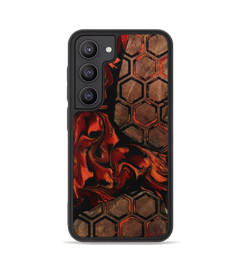 Galaxy S23 Wood Phone Case - Meda (Pattern, 798881)