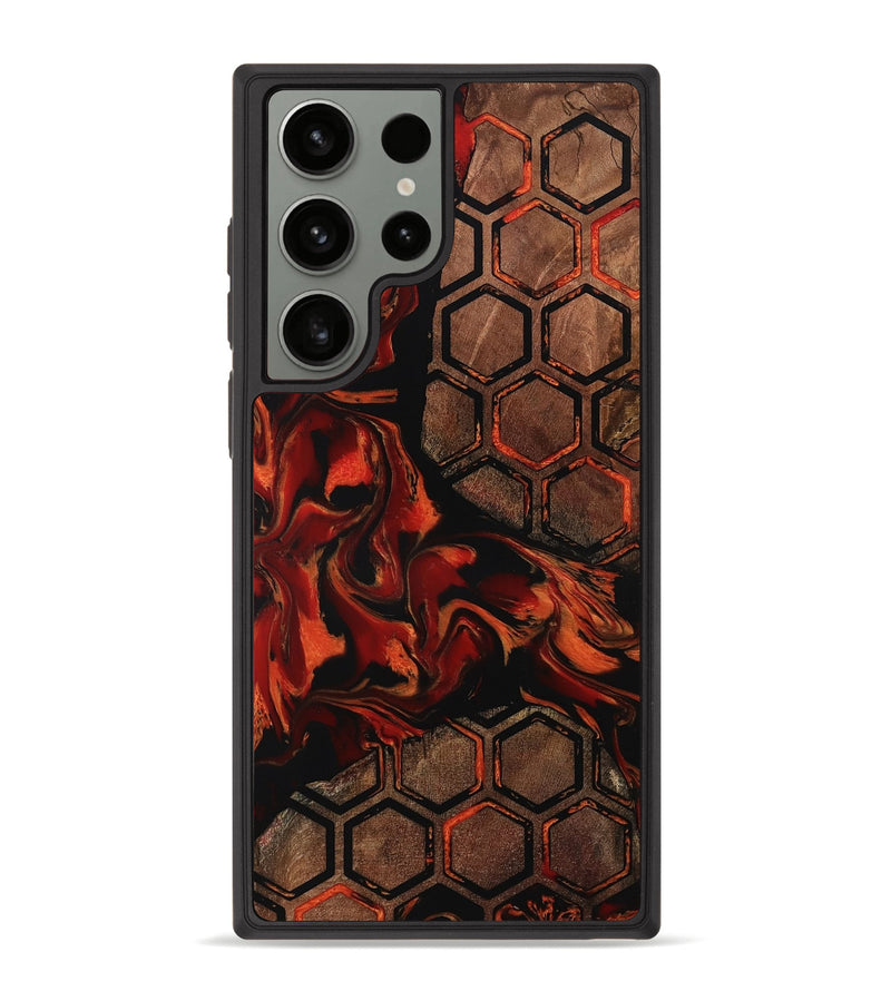 Galaxy S23 Ultra Wood Phone Case - Meda (Pattern, 798881)