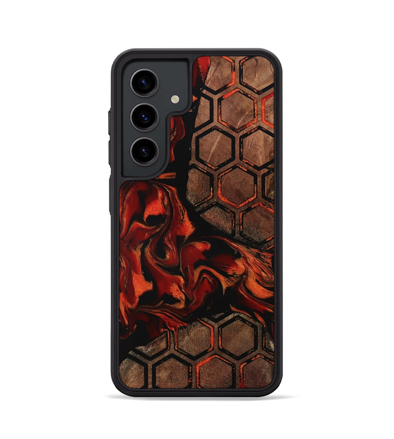 Galaxy S24 Wood Phone Case - Meda (Pattern, 798881)