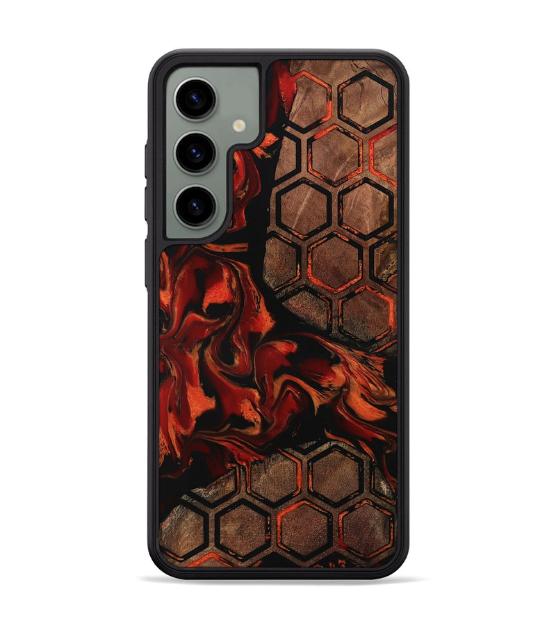 Galaxy S24 Plus Wood Phone Case - Meda (Pattern, 798881)