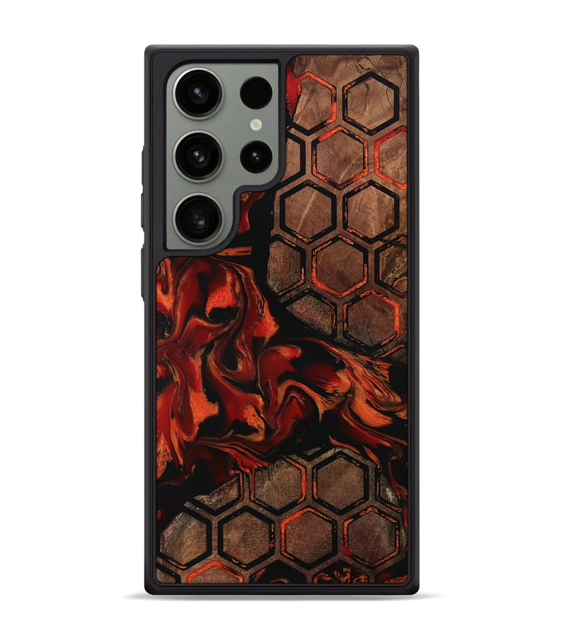 Galaxy S24 Ultra Wood Phone Case - Meda (Pattern, 798881)