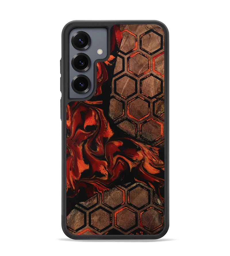 Galaxy S25 Plus Wood Phone Case - Meda (Pattern, 798881)