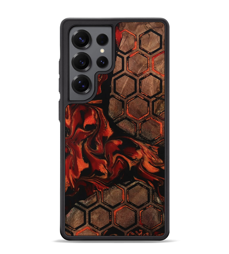 Galaxy S25 Ultra Wood Phone Case - Meda (Pattern, 798881)