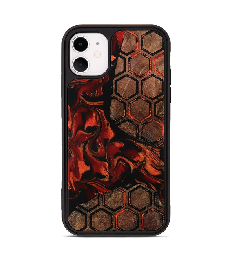 iPhone 11 Wood Phone Case - Meda (Pattern, 798881)