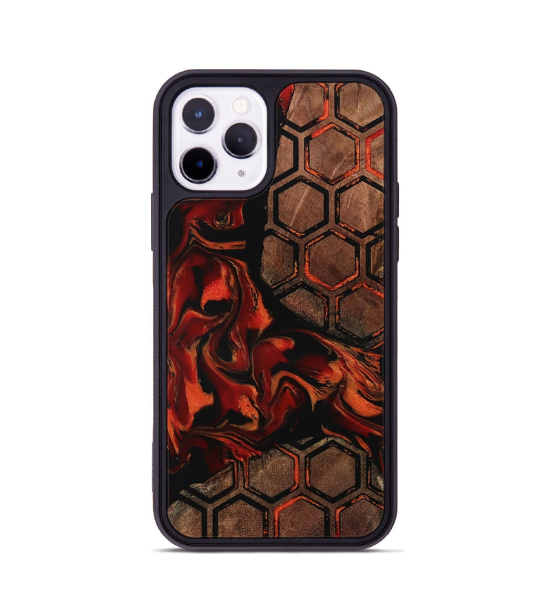 iPhone 11 Pro Wood Phone Case - Meda (Pattern, 798881)