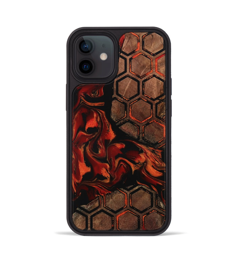 iPhone 12 Wood Phone Case - Meda (Pattern, 798881)