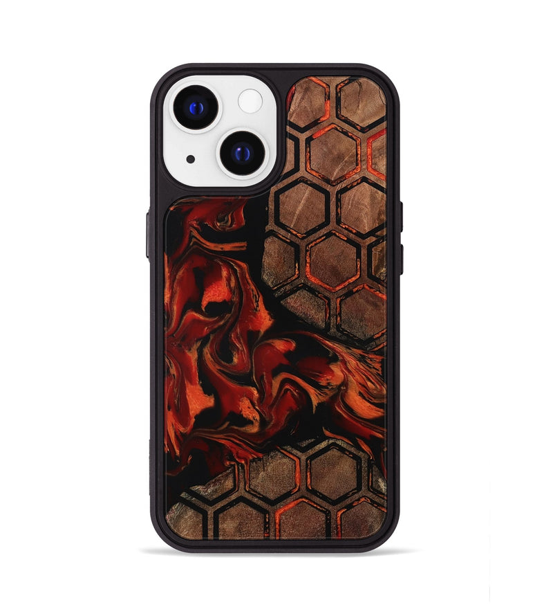 iPhone 13 Wood Phone Case - Meda (Pattern, 798881)