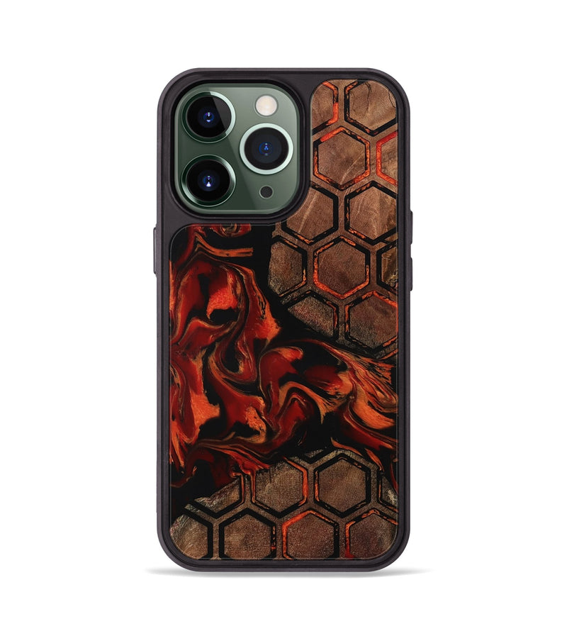 iPhone 13 Pro Wood Phone Case - Meda (Pattern, 798881)