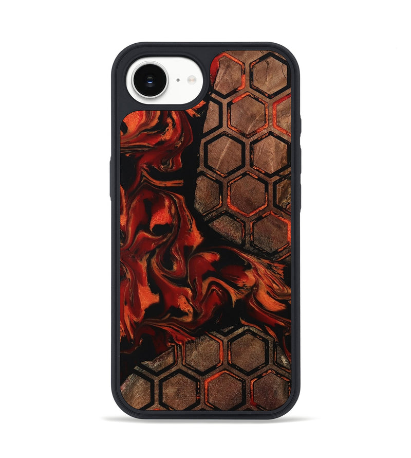 iPhone 16e Wood Phone Case - Meda (Pattern, 798881)