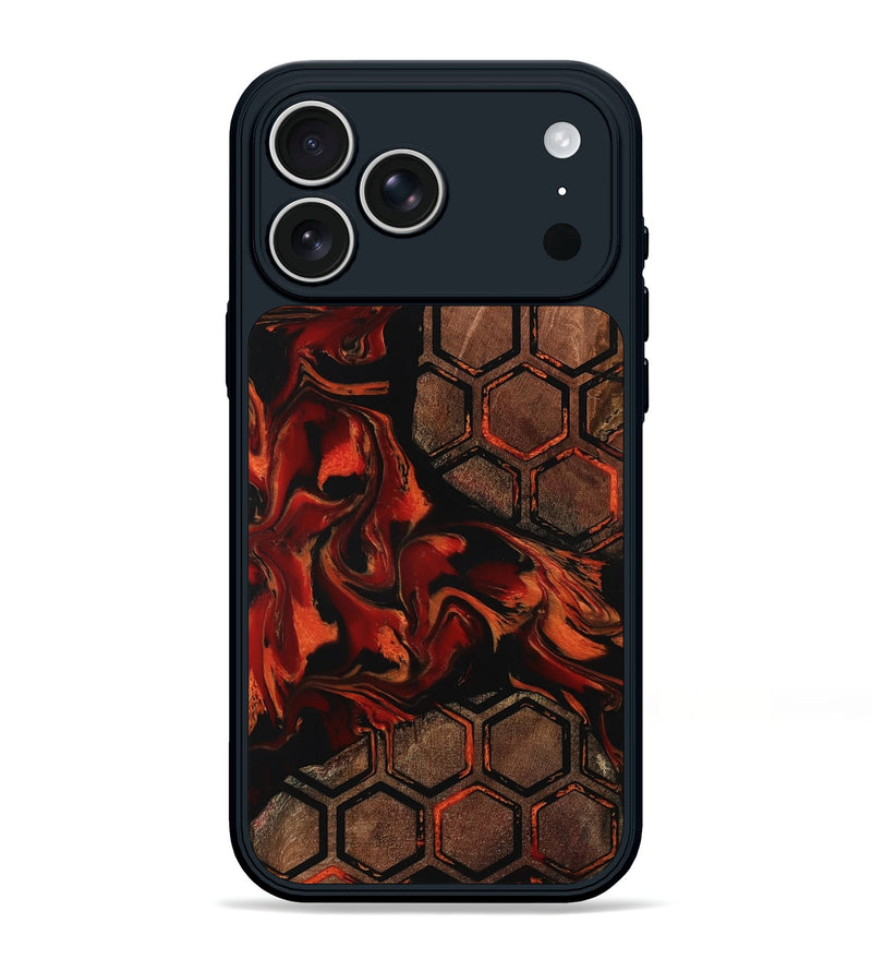 iPhone 17 Pro Max Wood Phone Case - Meda (Pattern, 798881)