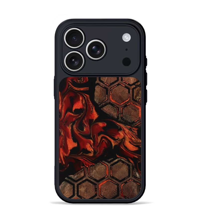 iPhone 17 Pro Wood Phone Case - Meda (Pattern, 798881)