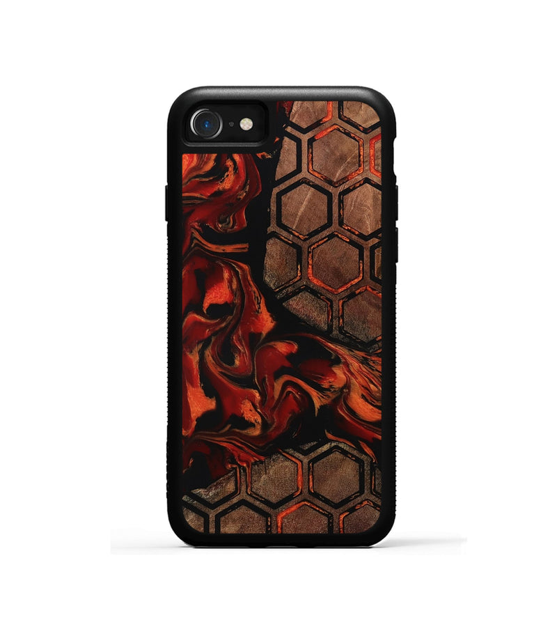 iPhone SE Wood Phone Case - Meda (Pattern, 798881)