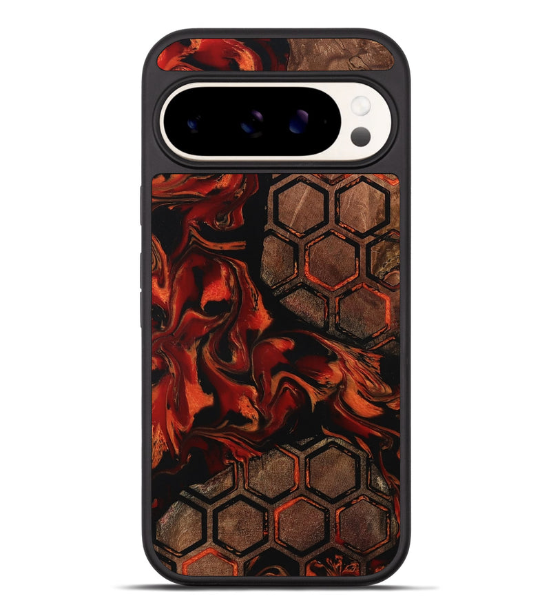 Pixel 9 Pro XL Wood Phone Case - Meda (Pattern, 798881)