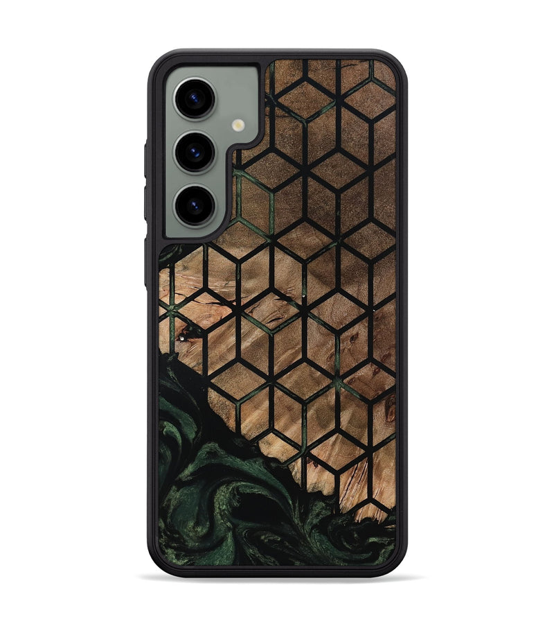 Galaxy S24 Plus Wood Phone Case - Teresa (Pattern, 798883)