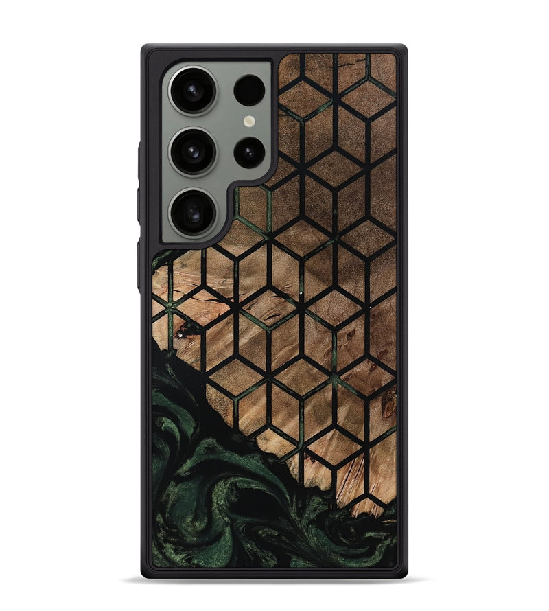 Galaxy S24 Ultra Wood Phone Case - Teresa (Pattern, 798883)