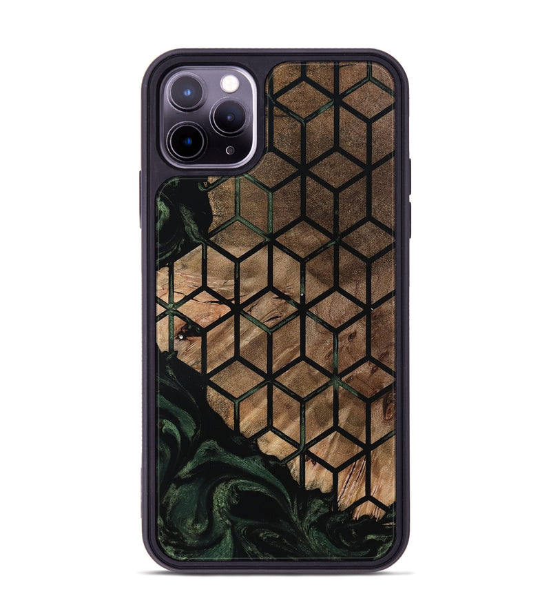 iPhone 11 Pro Max Wood Phone Case - Teresa (Pattern, 798883)
