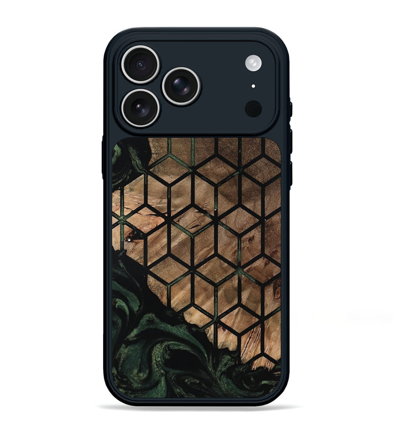 iPhone 17 Pro Max Wood Phone Case - Teresa (Pattern, 798883)