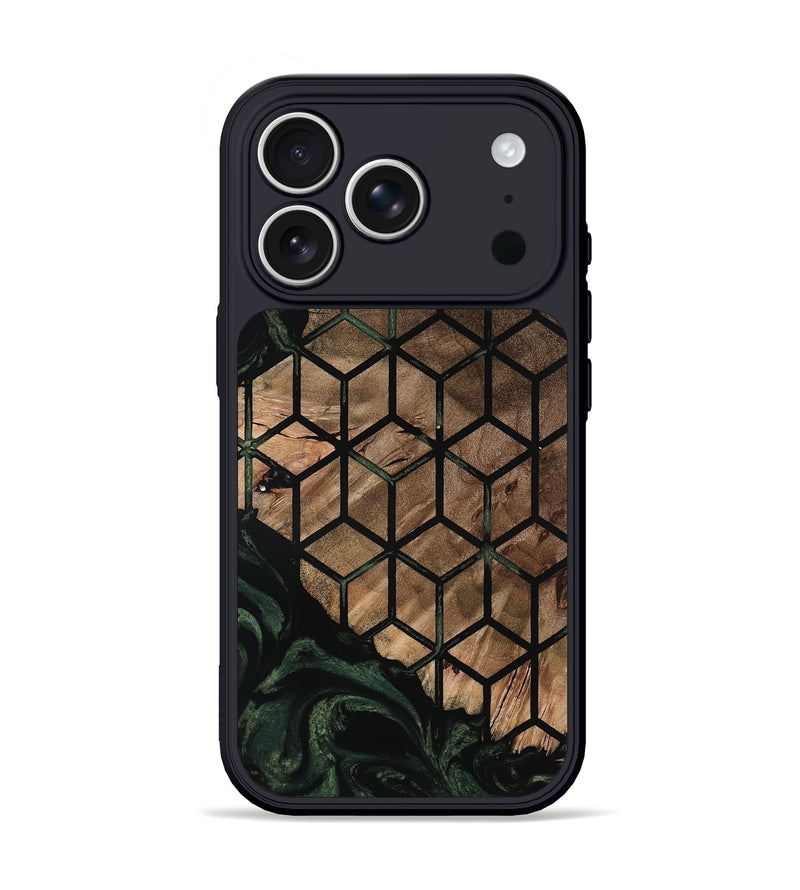 iPhone 17 Pro Wood Phone Case - Teresa (Pattern, 798883)