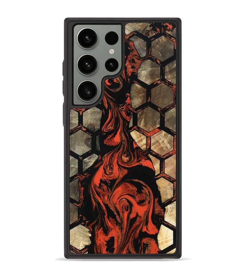 Galaxy S23 Ultra Wood Phone Case - Amari (Pattern, 798886)