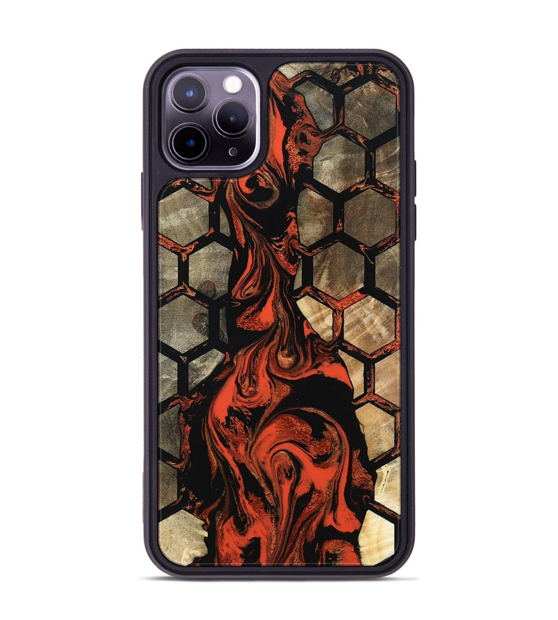 iPhone 11 Pro Max Wood Phone Case - Amari (Pattern, 798886)
