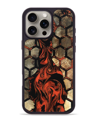 iPhone 16 Pro Max Wood Phone Case - Amari (Pattern, 798886)