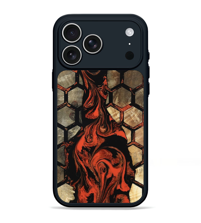 iPhone 17 Pro Max Wood Phone Case - Amari (Pattern, 798886)