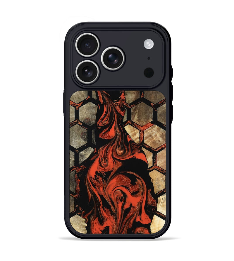 iPhone 17 Pro Wood Phone Case - Amari (Pattern, 798886)