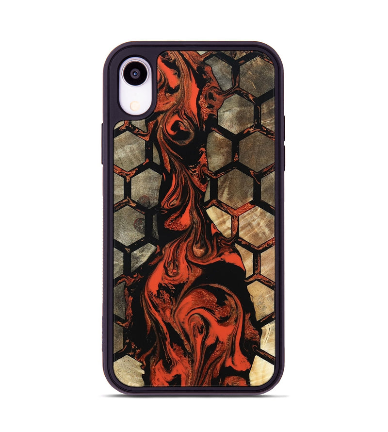 iPhone Xr Wood Phone Case - Amari (Pattern, 798886)