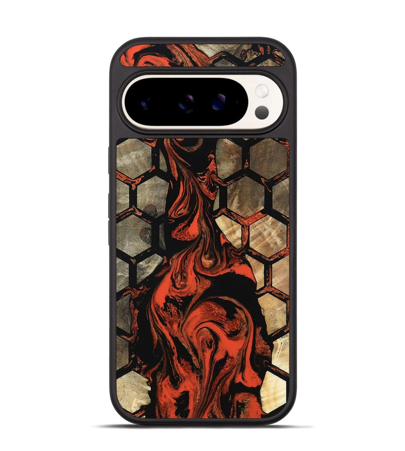 Pixel 9 Pro Wood Phone Case - Amari (Pattern, 798886)