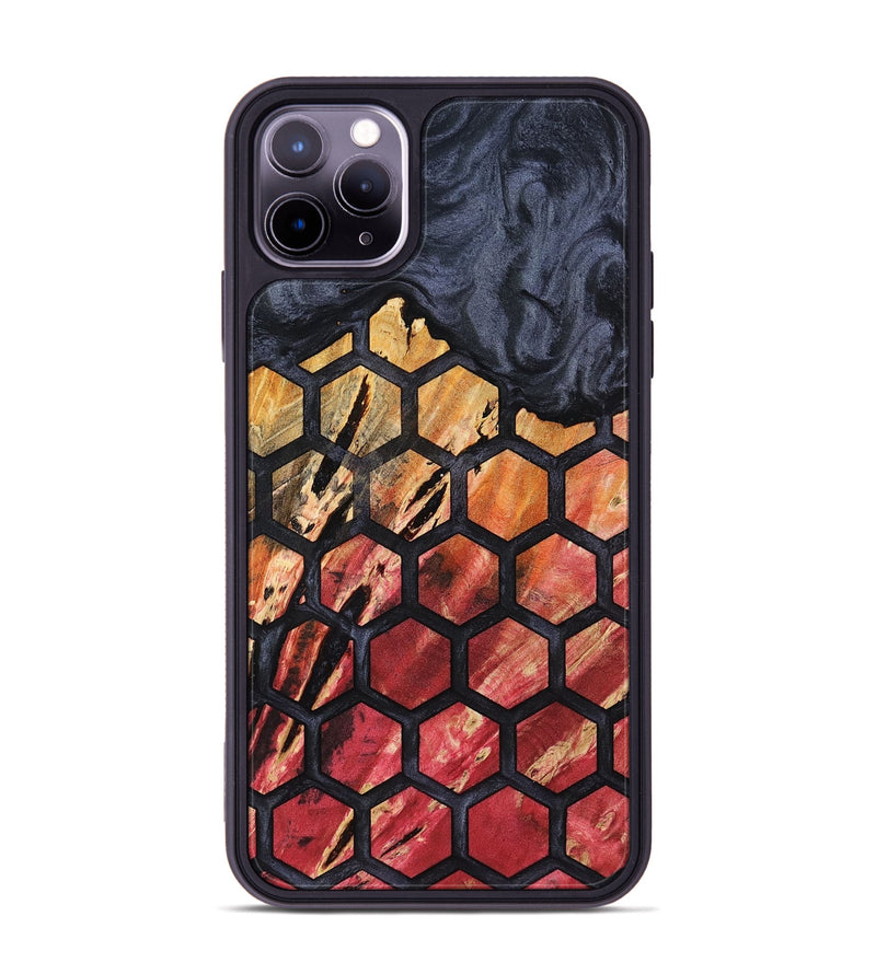 iPhone 11 Pro Max Wood Phone Case - Rae (Pattern, 798887)