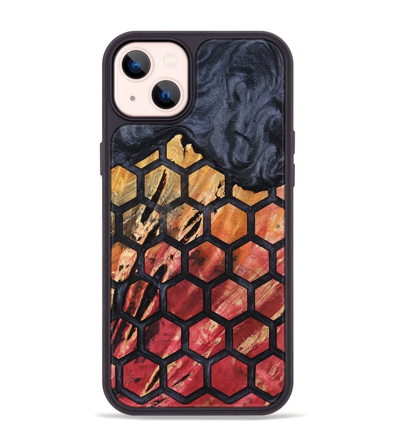 iPhone 14 Plus Wood Phone Case - Rae (Pattern, 798887)