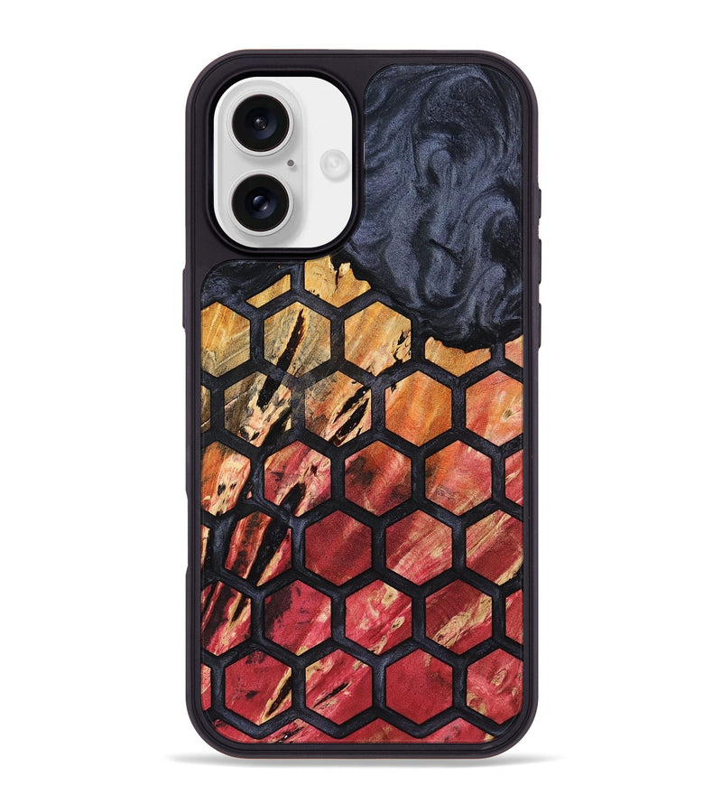 iPhone 16 Plus Wood Phone Case - Rae (Pattern, 798887)