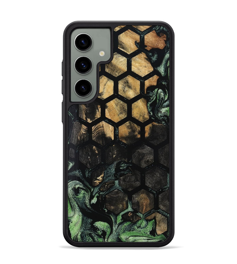 Galaxy S24 Plus Wood Phone Case - Newt (Pattern, 798888)
