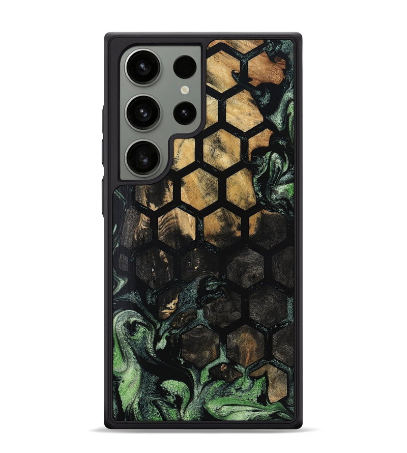 Galaxy S24 Ultra Wood Phone Case - Newt (Pattern, 798888)
