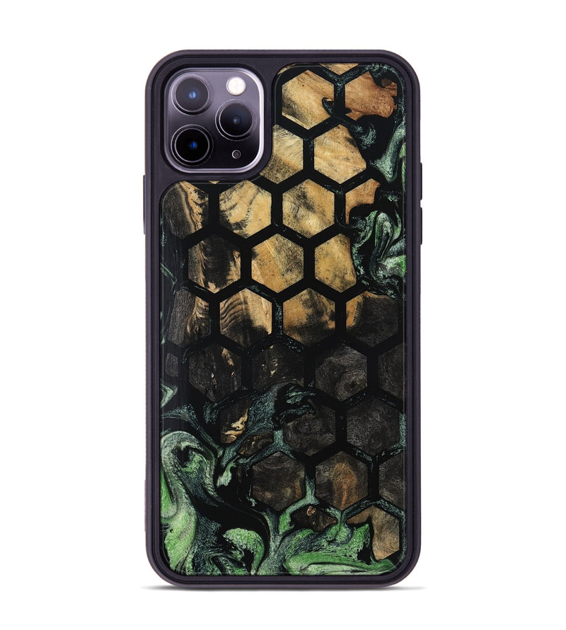 iPhone 11 Pro Max Wood Phone Case - Newt (Pattern, 798888)