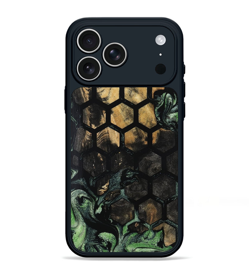 iPhone 17 Pro Max Wood Phone Case - Newt (Pattern, 798888)