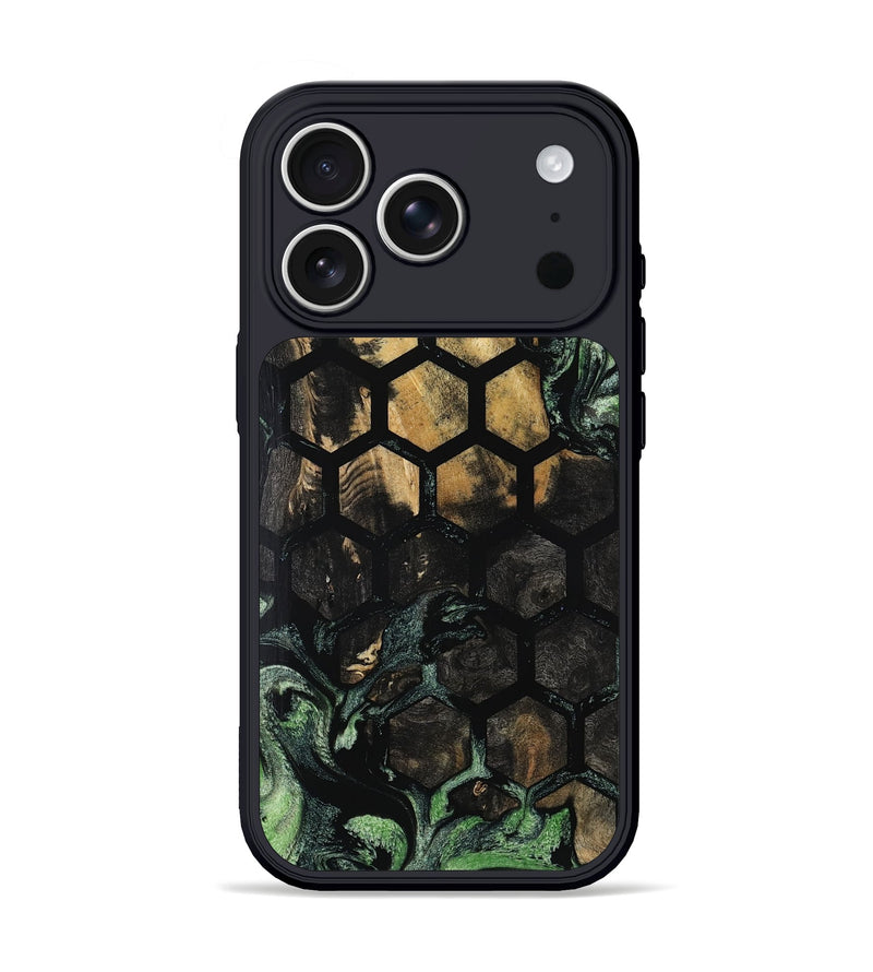 iPhone 17 Pro Wood Phone Case - Newt (Pattern, 798888)
