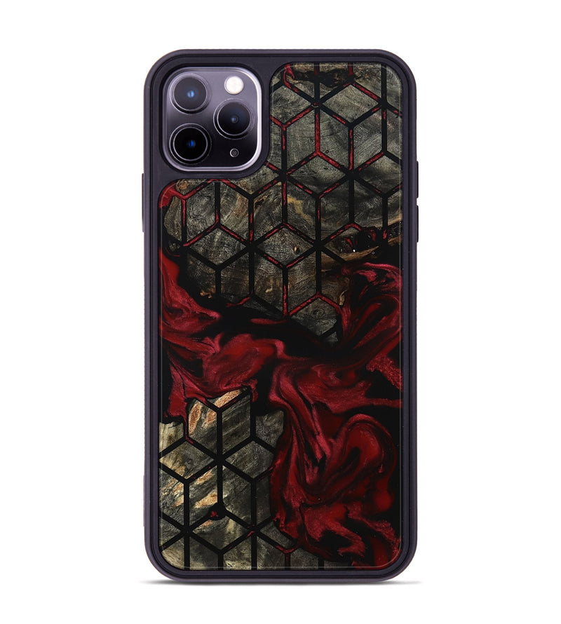 iPhone 11 Pro Max Wood Phone Case - Dion (Pattern, 798889)