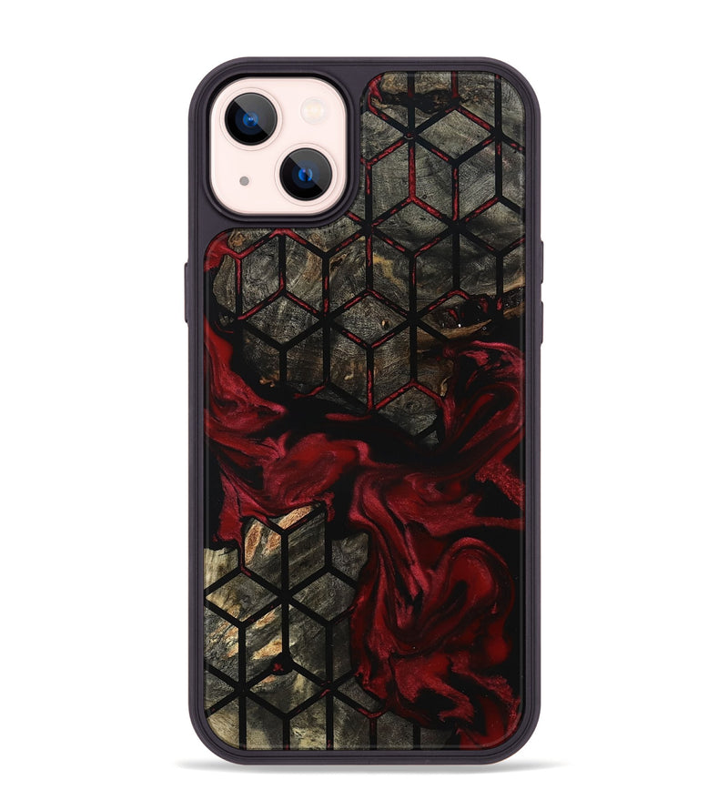 iPhone 14 Plus Wood Phone Case - Dion (Pattern, 798889)