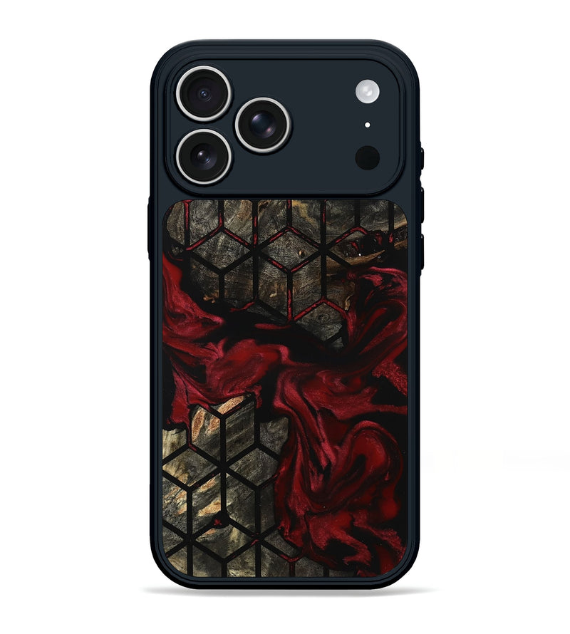 iPhone 17 Pro Max Wood Phone Case - Dion (Pattern, 798889)