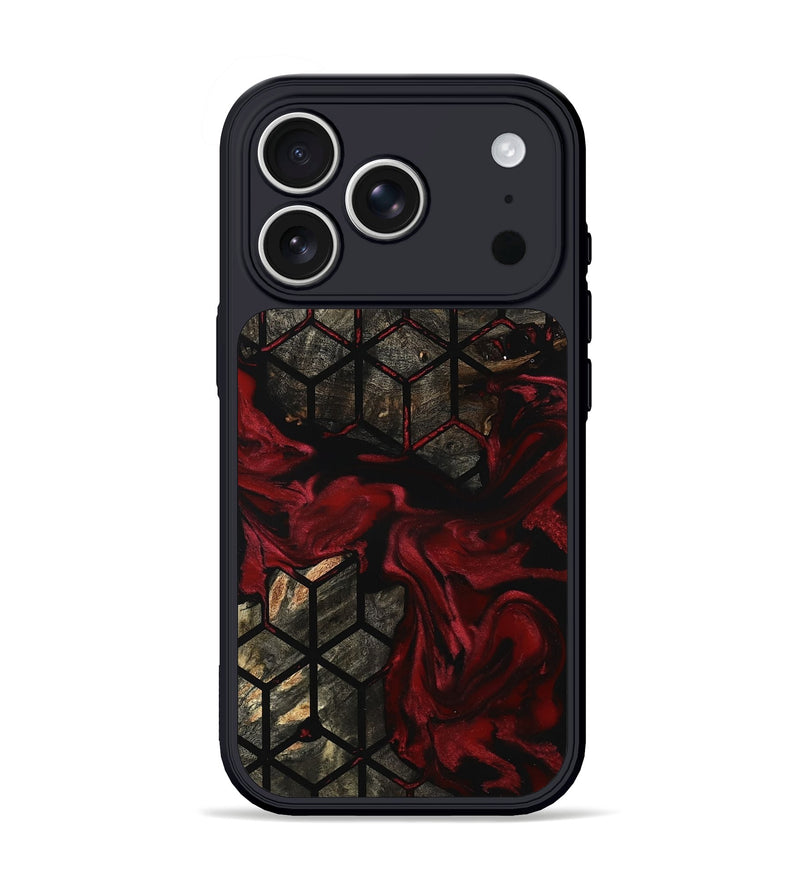 iPhone 17 Pro Wood Phone Case - Dion (Pattern, 798889)