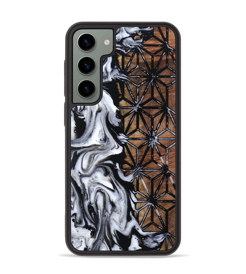 Galaxy S23 Plus Wood Phone Case - Lizette (Pattern, 798890)