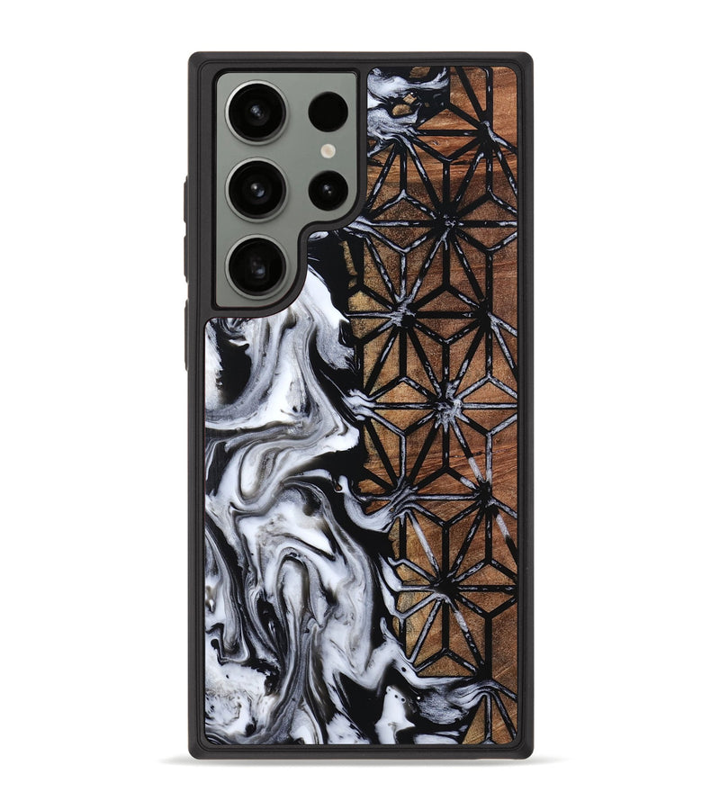 Galaxy S23 Ultra Wood Phone Case - Lizette (Pattern, 798890)