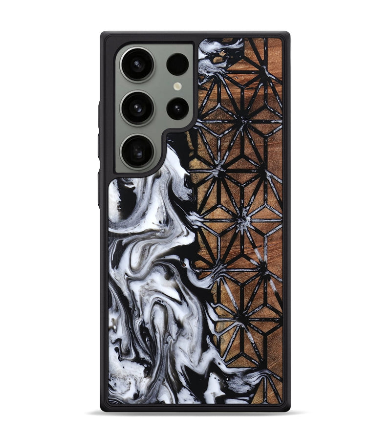 Galaxy S24 Ultra Wood Phone Case - Lizette (Pattern, 798890)