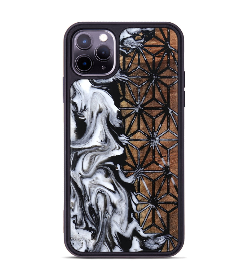 iPhone 11 Pro Max Wood Phone Case - Lizette (Pattern, 798890)