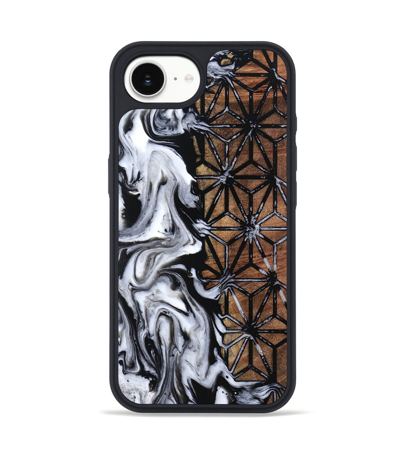iPhone 16e Wood Phone Case - Lizette (Pattern, 798890)