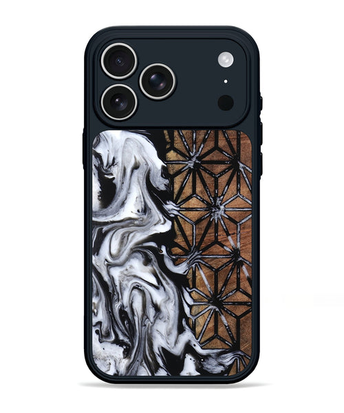 iPhone 17 Pro Max Wood Phone Case - Lizette (Pattern, 798890)